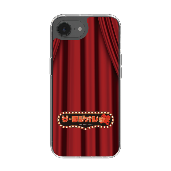 スリムプロテクションケース［ 「ザ・ラジオショー」赤・カーテン ］
