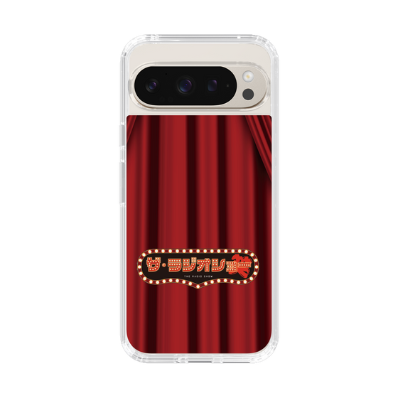 スリムプロテクションケース［ 「ザ・ラジオショー」赤・カーテン ］