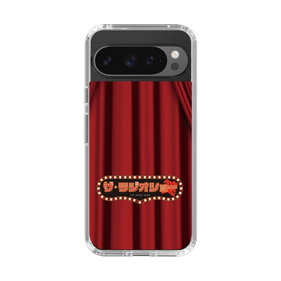 スリムプロテクションケース［ 「ザ・ラジオショー」赤・カーテン ］