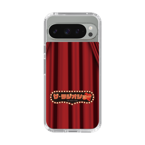 スリムプロテクションケース［ 「ザ・ラジオショー」赤・カーテン ］