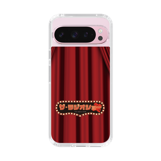 スリムプロテクションケース［ 「ザ・ラジオショー」赤・カーテン ］