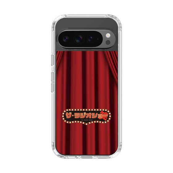 スリムプロテクションケース［ 「ザ・ラジオショー」赤・カーテン ］