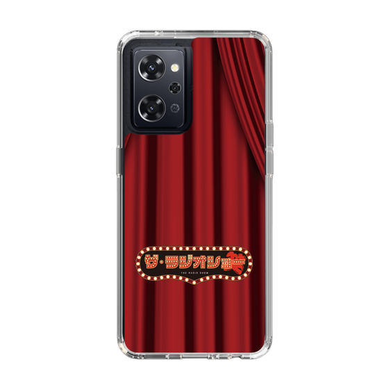 スリムプロテクションケース［ 「ザ・ラジオショー」赤・カーテン ］