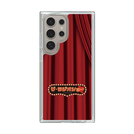 スリムプロテクションケース［ 「ザ・ラジオショー」赤・カーテン ］