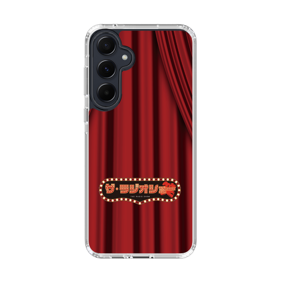 スリムプロテクションケース［ 「ザ・ラジオショー」赤・カーテン ］