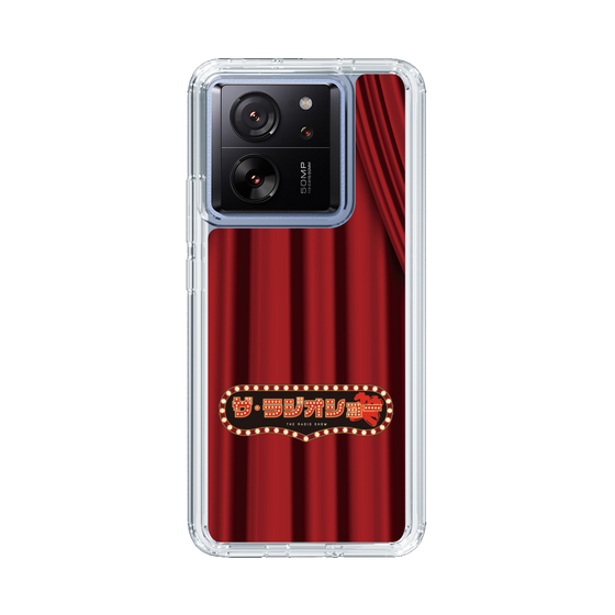 スリムプロテクションケース［ 「ザ・ラジオショー」赤・カーテン ］