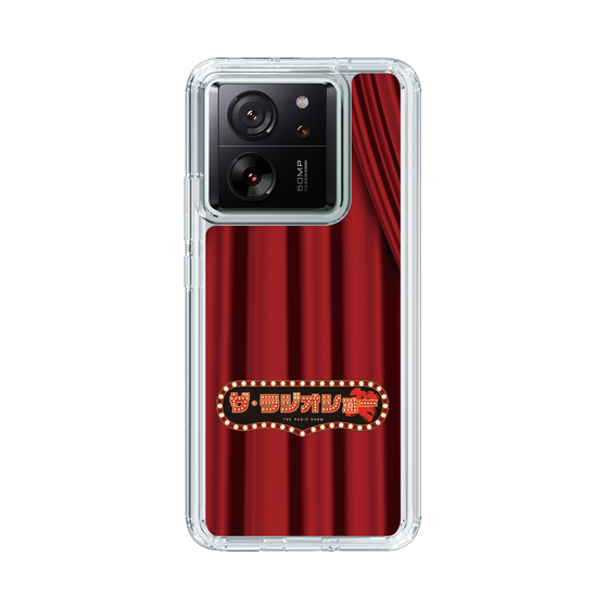 スリムプロテクションケース［ 「ザ・ラジオショー」赤・カーテン ］