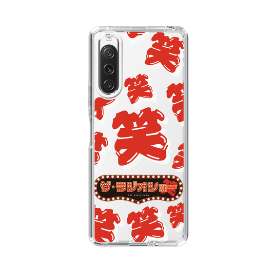 スリムプロテクションケース［ 「ザ・ラジオショー」赤・笑 ］