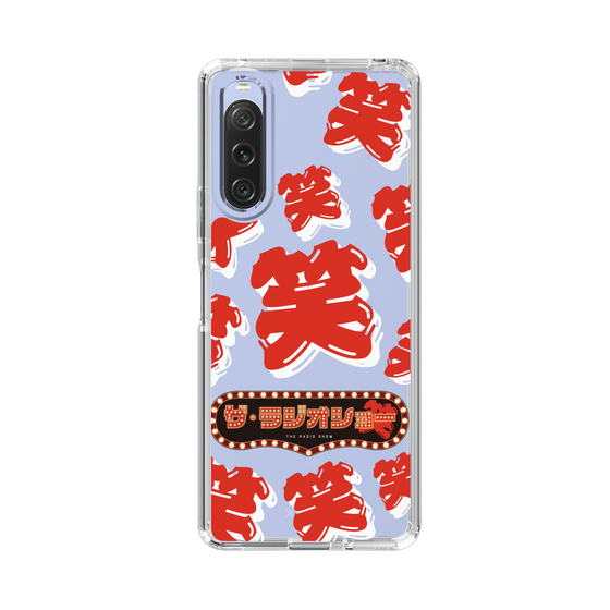 スリムプロテクションケース［ 「ザ・ラジオショー」赤・笑 ］