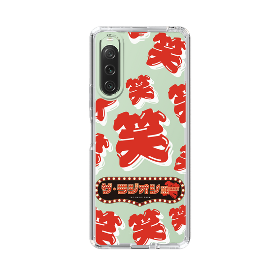 スリムプロテクションケース［ 「ザ・ラジオショー」赤・笑 ］