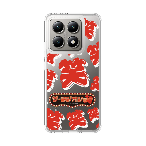 スリムプロテクションケース［ 「ザ・ラジオショー」赤・笑 ］