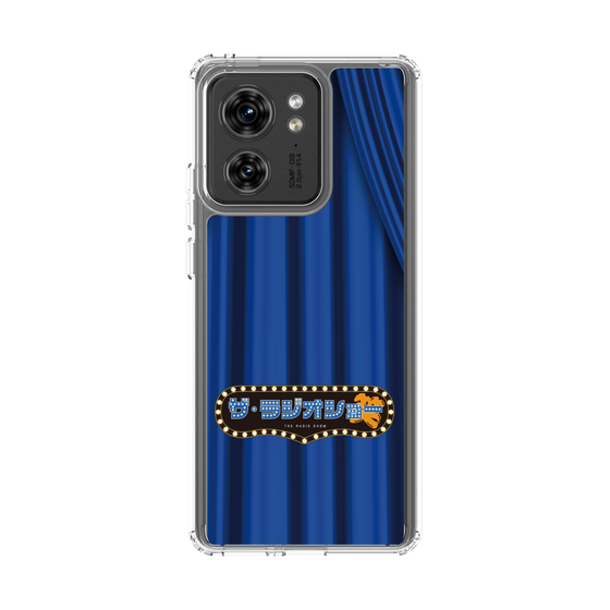 スリムプロテクションケース［ 「ザ・ラジオショー」青・カーテン ］