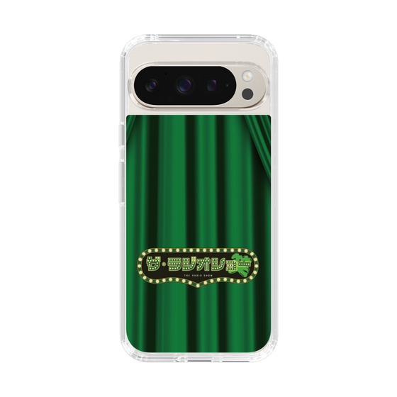 スリムプロテクションケース［ 「ザ・ラジオショー」緑・カーテン ］