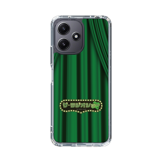 スリムプロテクションケース［ 「ザ・ラジオショー」緑・カーテン ］