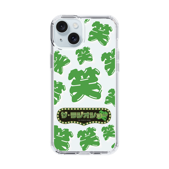 スリムプロテクションケース［ 「ザ・ラジオショー」緑・笑 ］