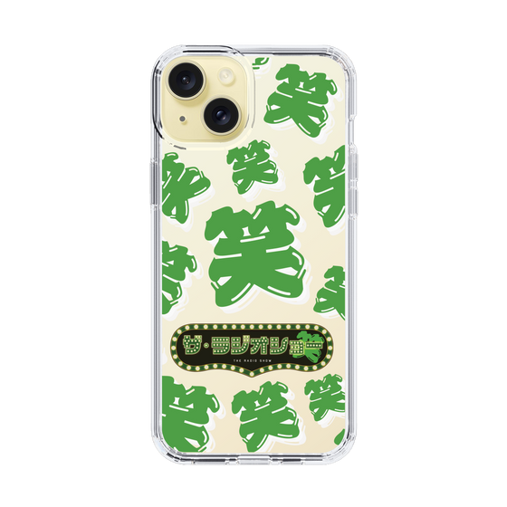 スリムプロテクションケース［ 「ザ・ラジオショー」緑・笑 ］