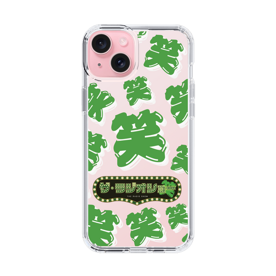 スリムプロテクションケース［ 「ザ・ラジオショー」緑・笑 ］