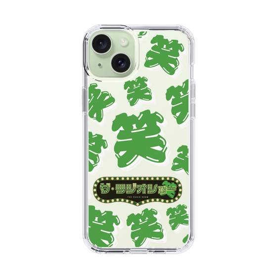 スリムプロテクションケース［ 「ザ・ラジオショー」緑・笑 ］