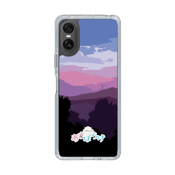 スリムプロテクションケース［ 「上柳昌彦 あさぼらけ」A ］