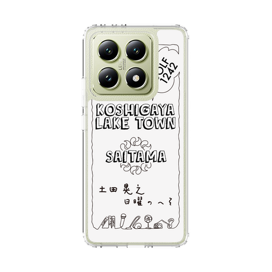 スリムプロテクションケース［ 「土田晃之 日曜のへそ」SAITAMA ］