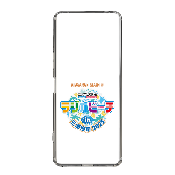 スリムプロテクションケース［ ニッポン放送 - ラジオビーチin三浦海岸2025 ］