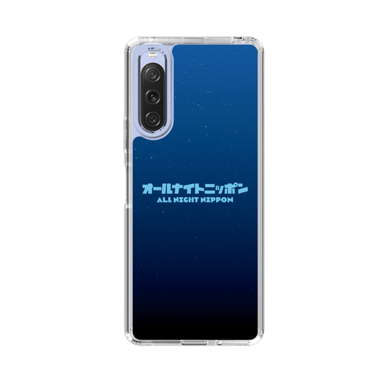 スリムプロテクションケース［ ALLNIGHT NIPPON NIGHTSKY ］