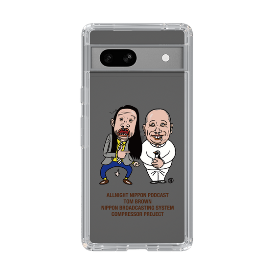 スリムプロテクションケース［ オールナイトニッポンPodcast[トム・ブラウン] クリア ］