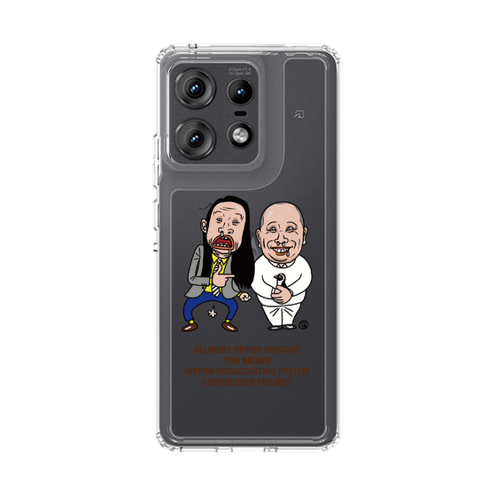 スリムプロテクションケース［ オールナイトニッポンPodcast[トム・ブラウン] クリア ］