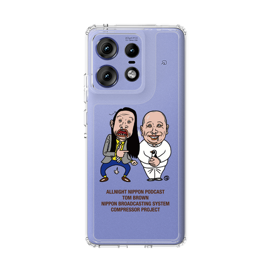 スリムプロテクションケース［ オールナイトニッポンPodcast[トム・ブラウン] クリア ］