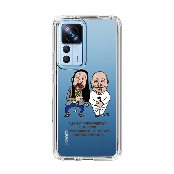 スリムプロテクションケース［ オールナイトニッポンPodcast[トム・ブラウン] クリア ］