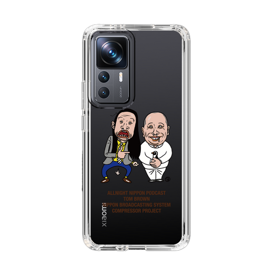 スリムプロテクションケース［ オールナイトニッポンPodcast[トム・ブラウン] クリア ］