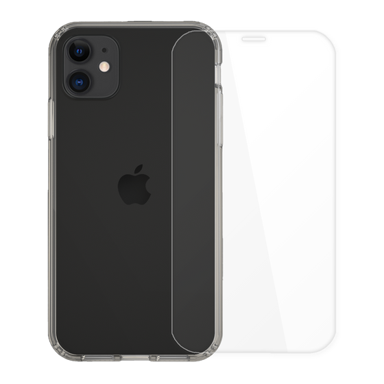液晶保護ガラス Clear for Apple iPhone 11