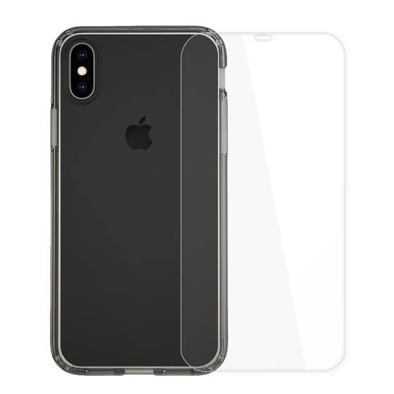 液晶保護ガラス Clear for Apple iPhone XS