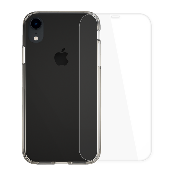 液晶保護ガラス Clear for Apple iPhone XR