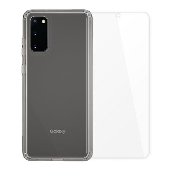 液晶保護ガラス Clear for Samsung Galaxy S20