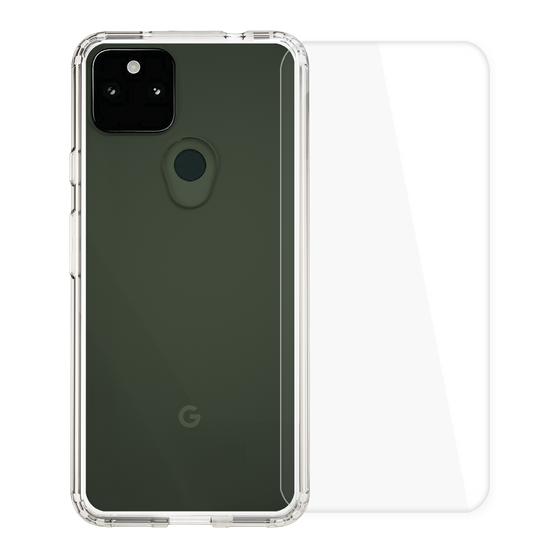 液晶保護ガラス Clear for Google Pixel 5a 5G