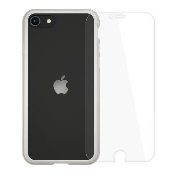 液晶保護ガラス Clear for Apple iPhone SE （第2世代）