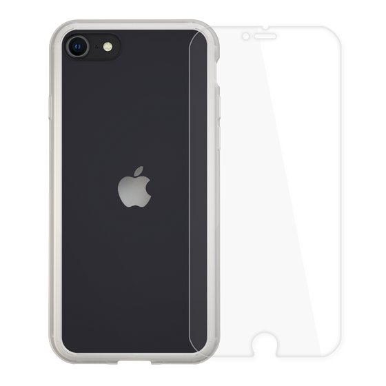 液晶保護ガラス Clear for Apple iPhone SE （第3世代）