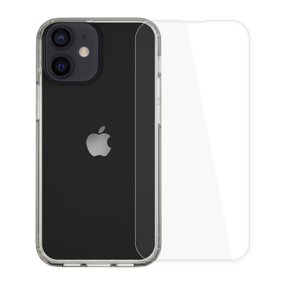 液晶保護ガラス Clear for Apple iPhone 12 mini
