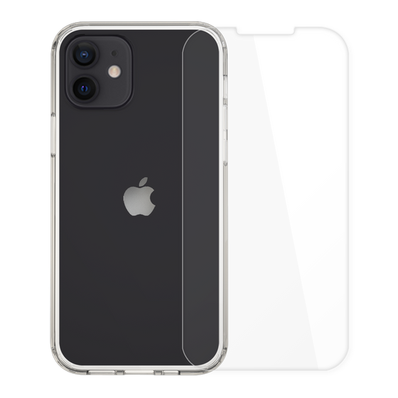 液晶保護ガラス Clear for Apple iPhone 12