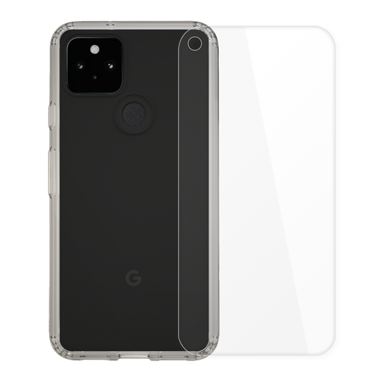 液晶保護ガラス Clear for Google Pixel 5