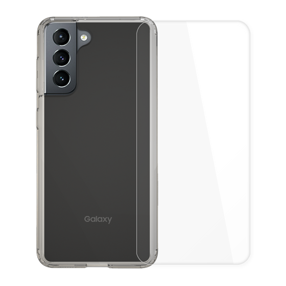 液晶保護ガラス Clear for Samsung Galaxy S21 5G