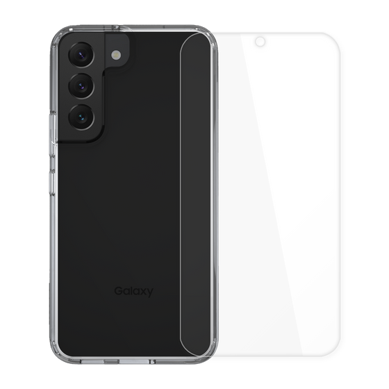 液晶保護ガラス Clear for Samsung Galaxy S22