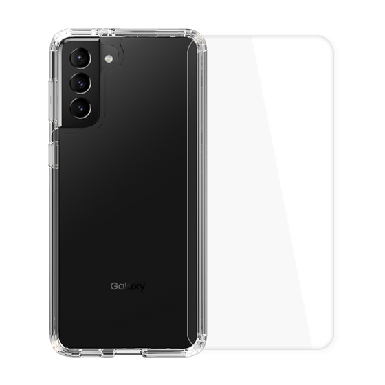 液晶保護ガラス Clear for Samsung Galaxy S21+ 5G