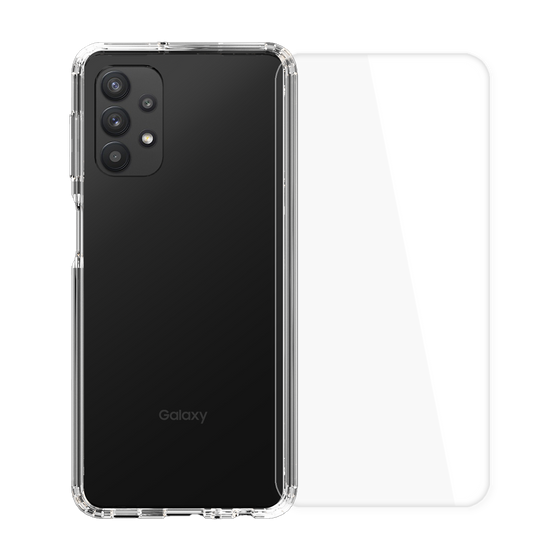 液晶保護ガラス Clear for Samsung Galaxy A32 5G