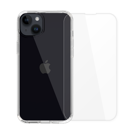 液晶保護ガラス Clear for Apple iPhone 14 Plus
