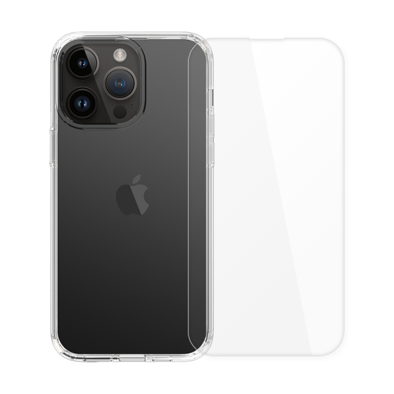 液晶保護ガラス Clear for Apple iPhone 14 Pro Max