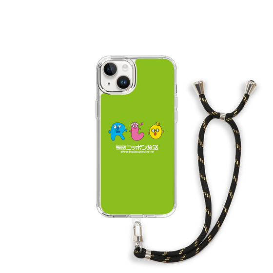 スリムプロテクションケース+ハンドストラップ［ ラーさん ジー子 オーちゃん MEADOU ］