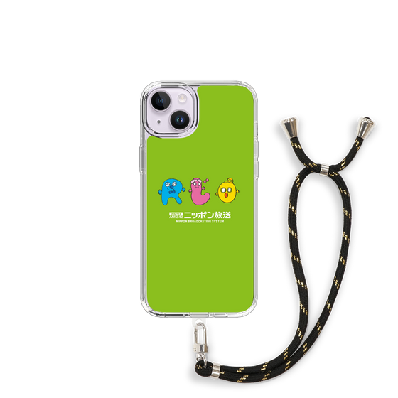 スリムプロテクションケース+ハンドストラップ［ ラーさん ジー子 オーちゃん MEADOU ］