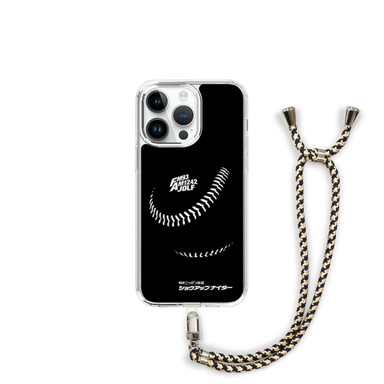 スリムプロテクションケース+ハンドストラップ［ ショウアップナイターP02 ］